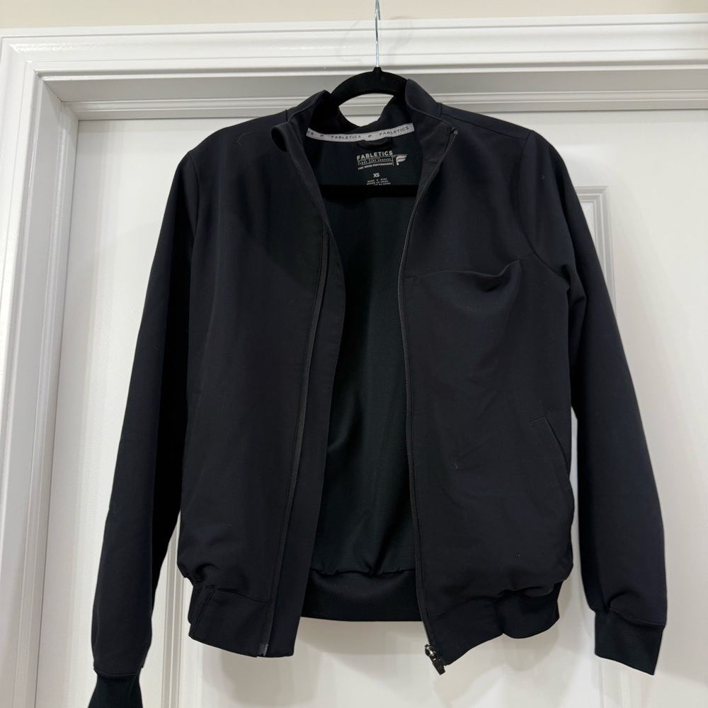 Fabletics Scrubs Performance Jacket - image 1